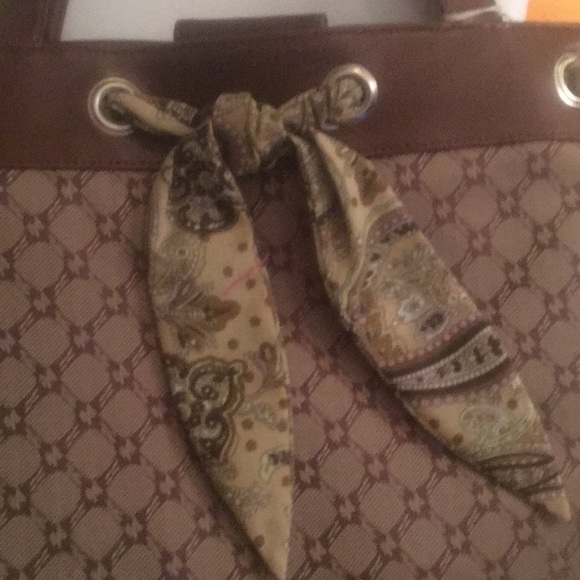 Chadwick Brown/ Tan Tote/Purse - Picture 2 of 4